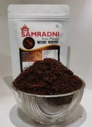 Kala Masala - 1 Kg PP Bags | Dried Spices, Grade A, Powder Form, Room Temperature Storage, Rich Black Brown Color