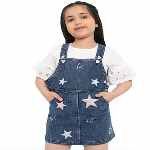 Kids School Pinafore