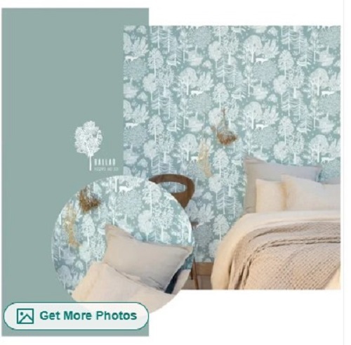 LA Foret Wallpaper - Waterproof, Various Sizes | Easy to Clean, Long Lasting Finish, Tested on Quality Standards, Easy to Install