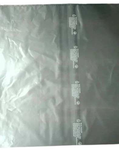 Ld Plastic Bag - Transparent LD 10x12 Inches, Thick Above 50 Mic for Grocery and Household Use