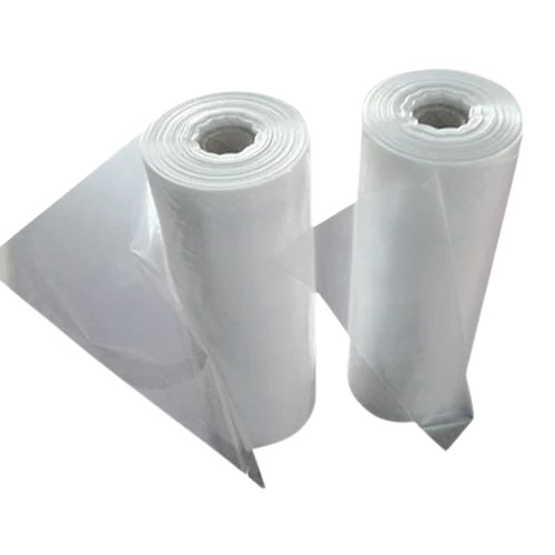 Ldpe Packaging Polythene Roll - 50-200 Meter Size | White LDPE Material, Ideal for Versatile Packaging Solutions