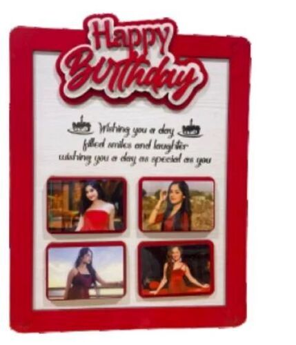 Lightweight Sublimation Photo Frame