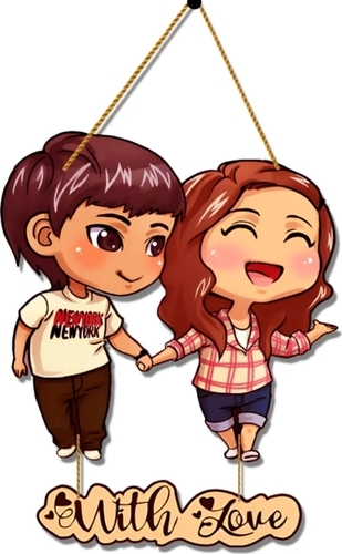 Love Wooden Wall Decoration Item For Home Decor