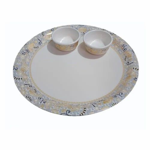 Melamine Thali 13inch