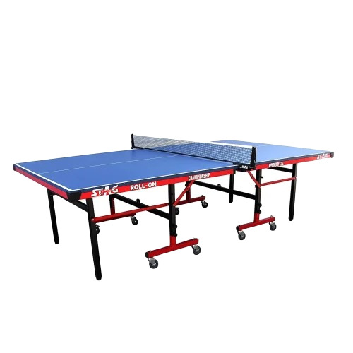 Premium Table Tennis Table - Nylon Net, 274 cm Length, 96 kg Weight | Ideal for Sports Enthusiasts