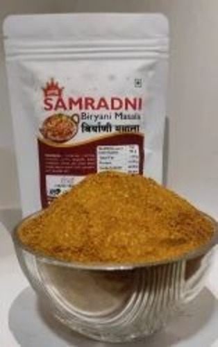 Mutton Biryani Masala - 1 kg Organic Pouch | FSSAI Certified, No Added Preservatives, Powder Form, Shelf Life 12 Months