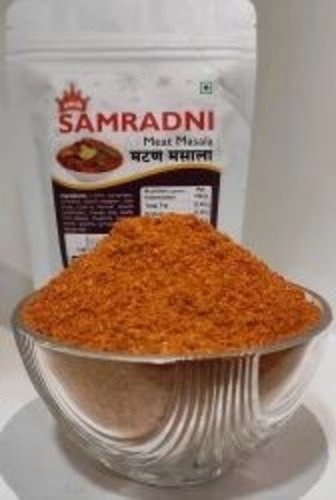 Mutton Gravy Masala - 1 Kg Pouch, FSSAI Certified, Organic, No Added Preservatives, Grade A Powder for Dried Storage