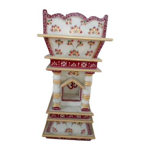 Outdoor Marble Tulsi Stand