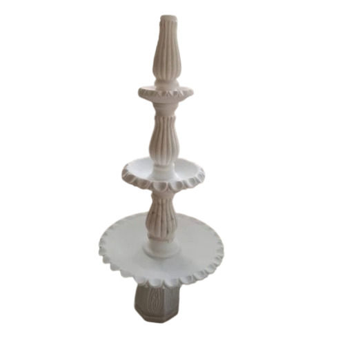 Outdoor Three Tier Marble Fountain