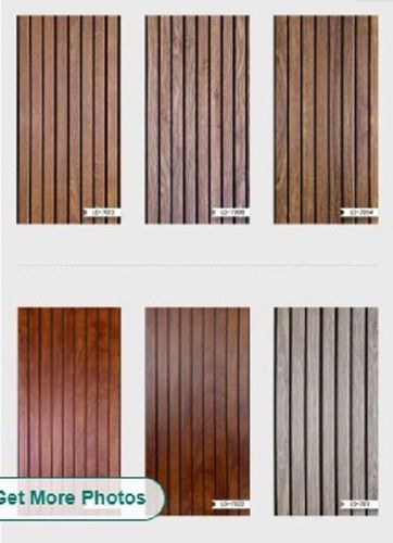 Plain PVC Fluted Wall Panel