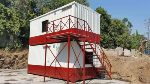 Portable Bunkhouse Cabins - Color: White