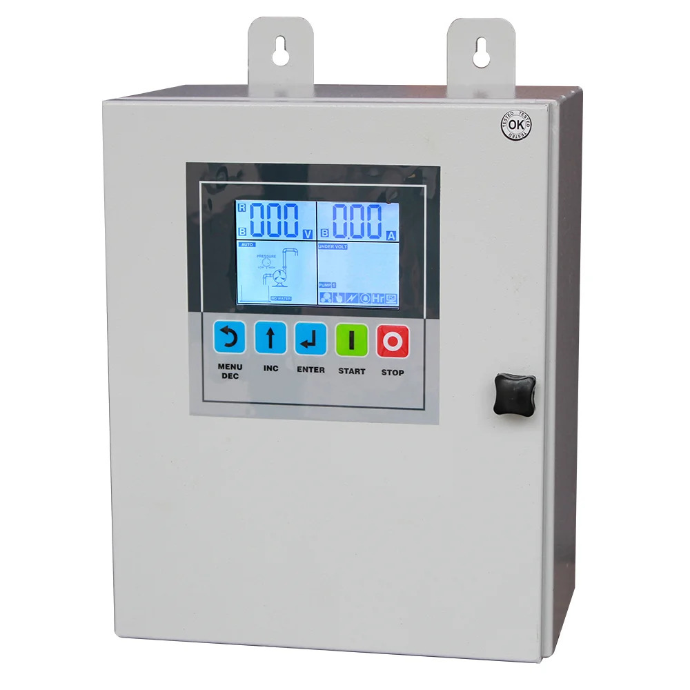 Pressure Pump Panel - Application: Submersible