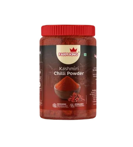 Kashmiri Chilli Powder - 500g Natural Dried 100% Pure and Fresh | Spicy Flavor Food Grade Good for Health