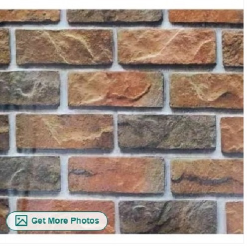 PVC Brick Wallpaper - Waterproof PVC, Various Sizes | Timely Delivery, Quality Tested, Long Lasting Finish, Affordable Rates, Wall Enhancer