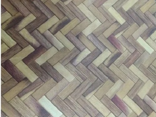 Pvc Wooden Design Wallpaper