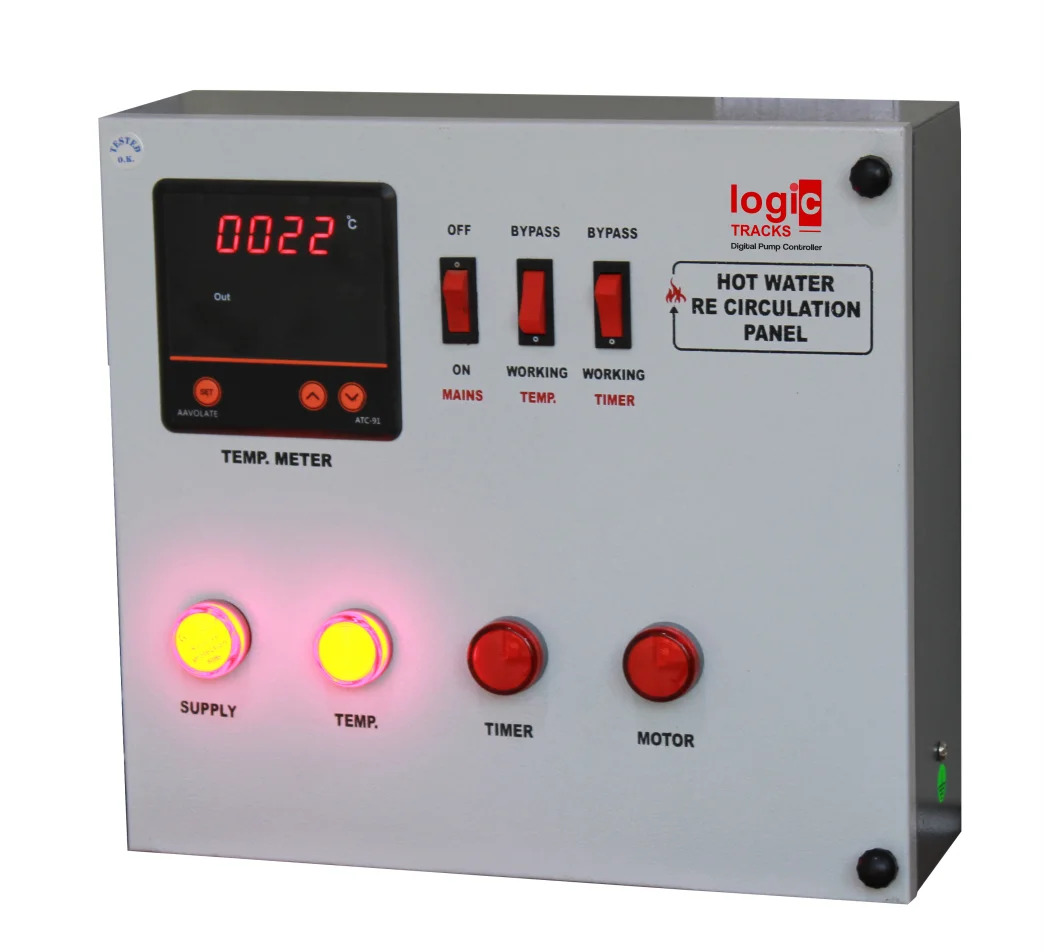 Rltc Return Line Temperature Controller Panel - Color: Grey