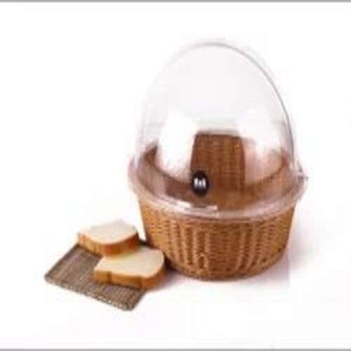 Round Roll Top Basket