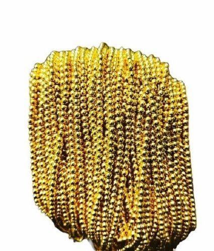 Semi Plastic Pearl Beads - Polystyrene 204, Sizes: 3mm to 12mm, Colors: White, Cream, Golden, Silver, Jeko, Round Shape, Synthetic Pearls
