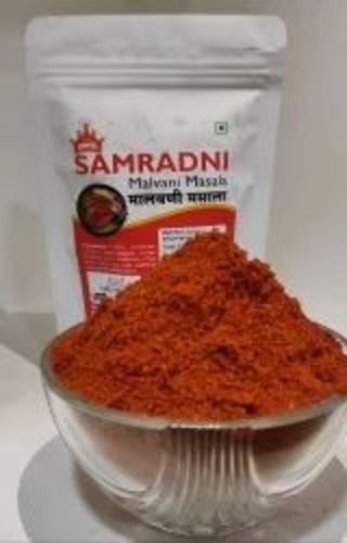 Special Malvani Masala - Powder Form, 9 Months Shelf Life | FSSAI Certified, Suitable for Veg & Non-Veg Dishes, Stored at Room Temperature