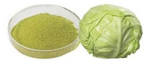 Spray Dried Cabbage Powder - Organic, 5 Kg Packet, Green | Grade A, Storage at Room Temperature