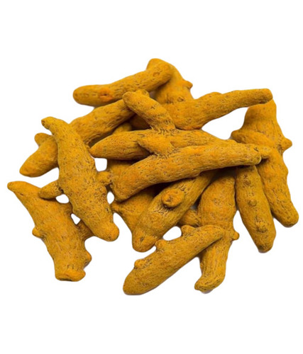 Turmeric Finger - Natural Dried, Very Good Quality, 100% Pure, Whole Elongated Shape, Good for Health, Bright Yellow Color