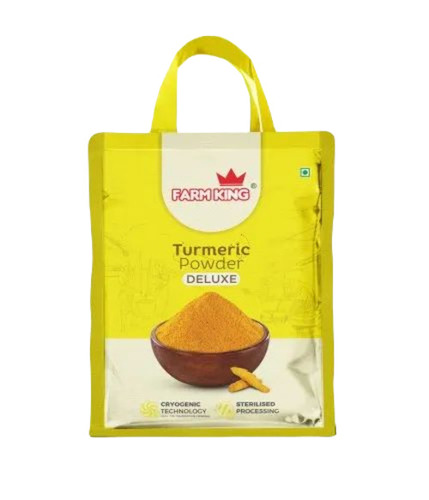 Turmeric Powder - Natural Dried, 100% Pure & Fresh | Very Good Quality, Good for Health, Food Grade, Yellow Powder, Shelf Life: 1 Year