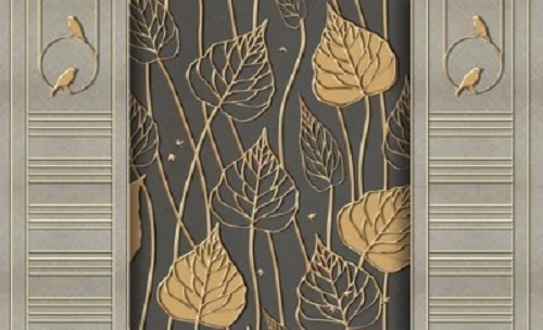 Wallpaper For Bedroom - Waterproof, Various Sizes | Long Lasting Finish, Easy to Install, Tested on Quality Standards, Timely Delivery