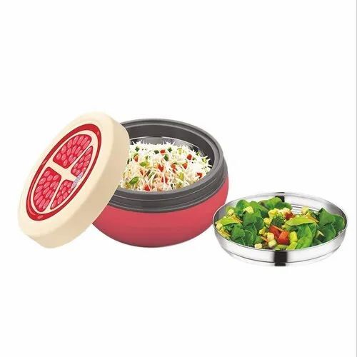 Steel Insulated Lunch Box