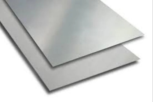 Stainless Steel Sheet - 202 Grade, High Strength and Corrosion Resistant | Durable Silver Plate for Industrial Applications