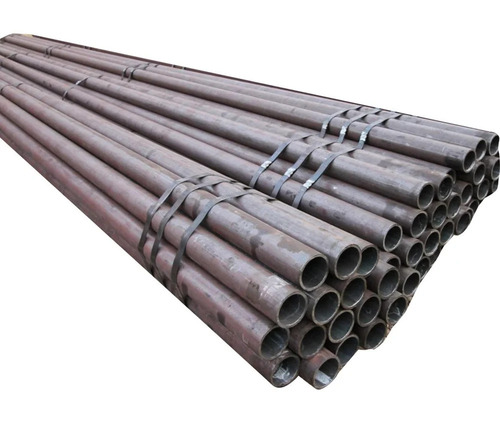 Mild Steel Round Pipe - 2mm Thickness, High Strength & Corrosion Resistant Features