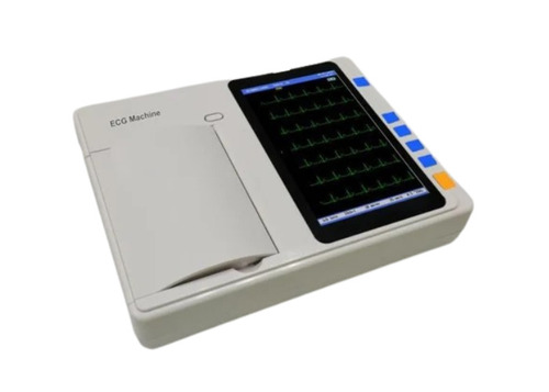 Digital 3 Channel ECG Machine - Model ECG 301 | Technocare Medisystems, Automatic Operating Mode, Portable Design, Electric Power Source, Clinical and Veterinary Applications, Digital Display