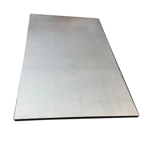 304 Stainless Steel Polished Plate - Durable High Strength, Corrosion Resistant | Ideal For Industrial Applications, Silver Finish, Steel Sheet Shape