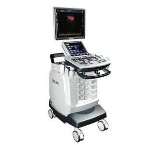 High-End 3D Ultrasound Machine - Metal Frame, 19" Main Screen & 10" Touch Screen | Super Image Quality, Easy To Operate, Safe To Use