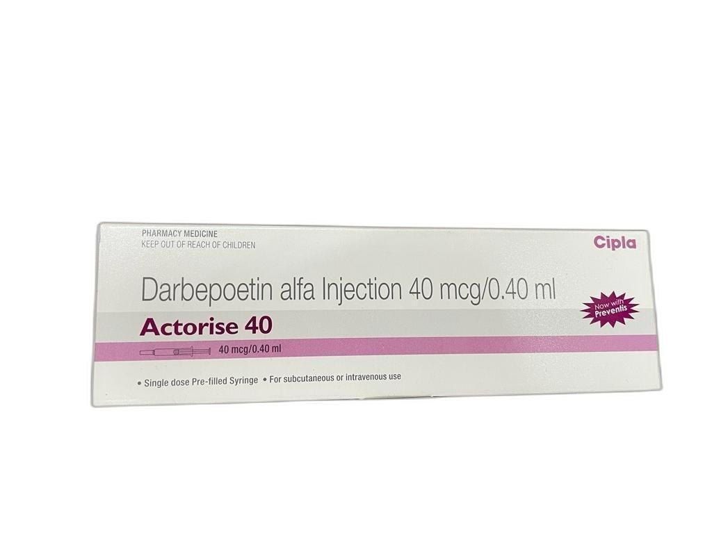 ACTORISE 40MCG Injection