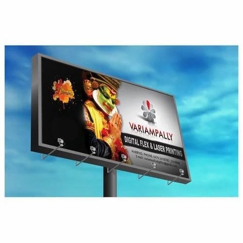 Attractive Hoarding Sign Board