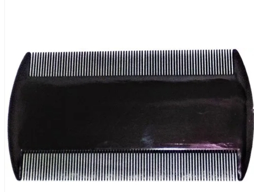 Lightweight Lice Comb - 3 Inch | Durable Design, Smooth Teeth, Anti-Dandruff, Travel-Friendly, Flexible Use, No-Slip Grip, Color Variety