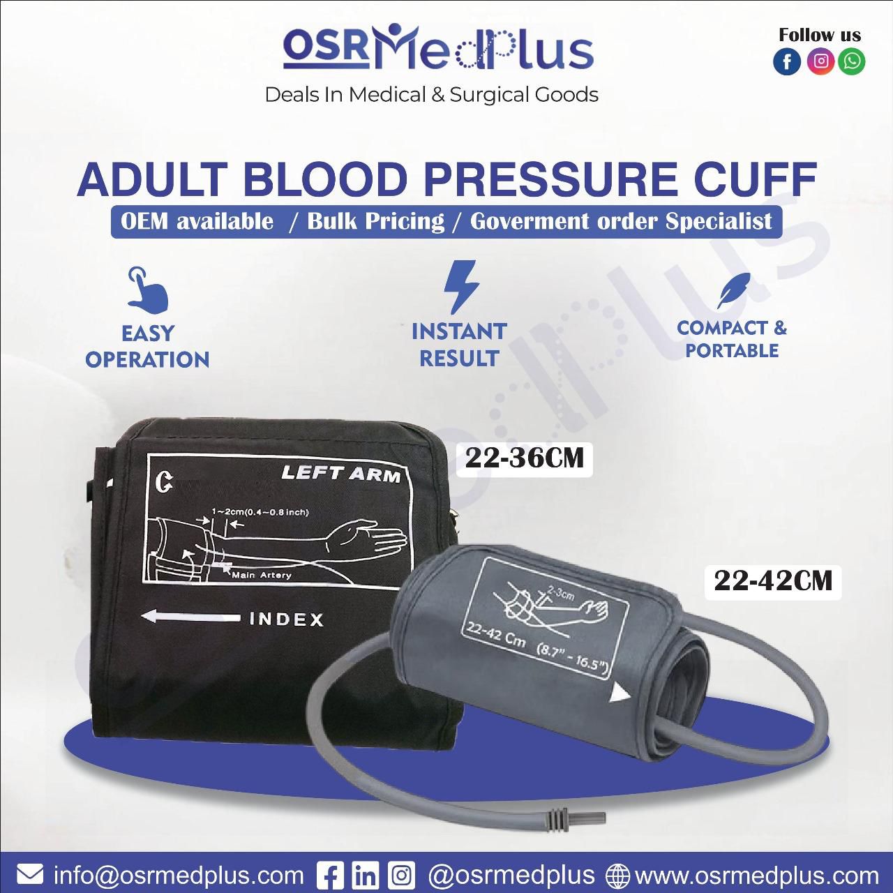 Blood Pressure Cuffs for home