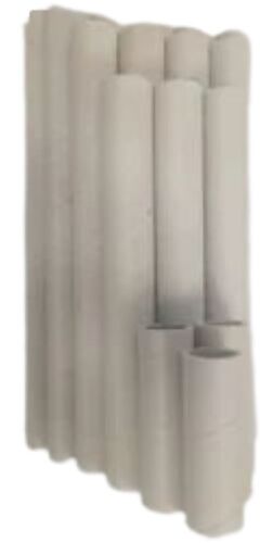 Brown Paper Core Tube - 15 GSM, New Premium Quality , Durable Recycled Paper with Smooth Surface Ideal for Multi-Purpose Use