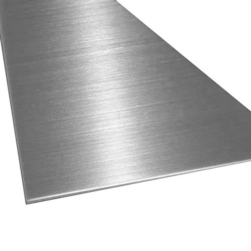 Brushed Stainless Steel Sheet -  High Strength, Corrosion Resistant | Industrial Grade, Durable Silver Steel Sheets