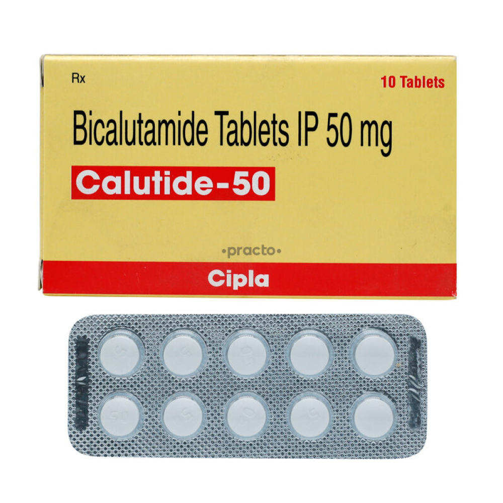 Calutide 50Mg Tablet - Shelf Life: 24 Months