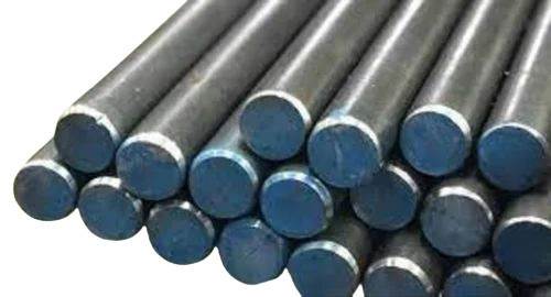 Carbon Steel Round Bar - 16-50 Diameter, 6 Feet Length | Polished Finish, En8d Grade, Very Good Quality, Durable Design