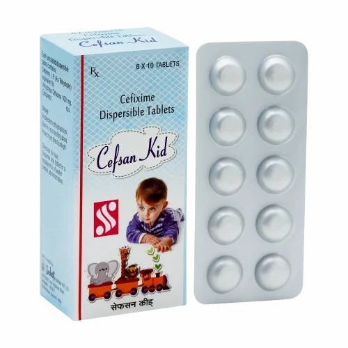 Cefsan Kid Cefixime Dispersible Tablets