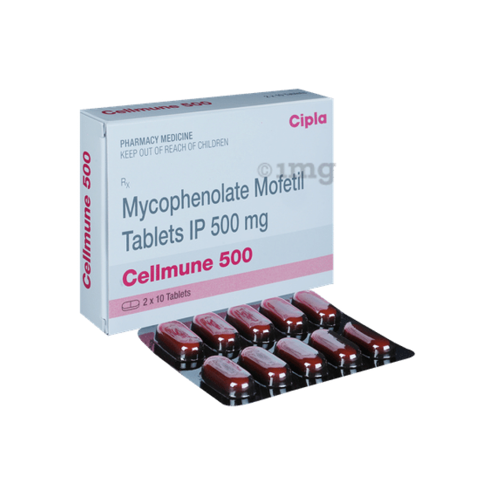 CELLMUNE 500MG Tablet