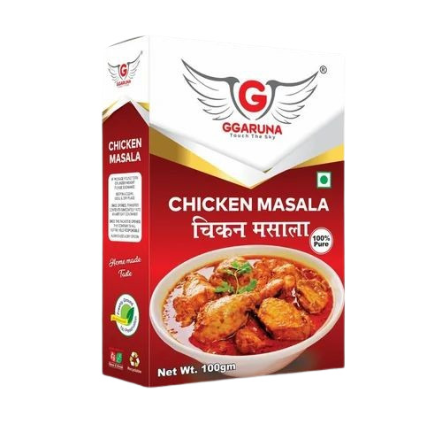 Chicken Masala Powder - 100% Pure, Spicy Brown Flavored Blend | Fresh Quality, Good for Health, Food Grade, Cool & Dry Storage