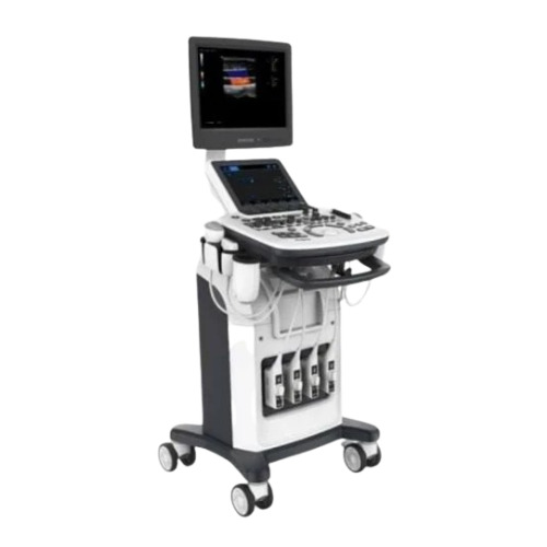 Colour Doppler Ultrasound Machine - New 19" Digital Display, 10" Touch Screen, 4 Probe Connectors | Metal, Easy To Operate, Safe To Use, Non Portable