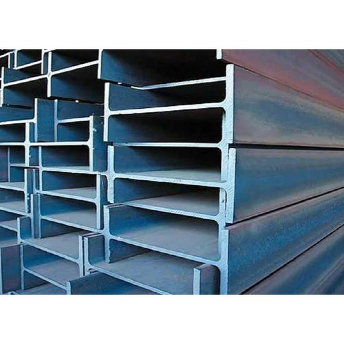 Construction Mild Steel Beam - Durable High Strength Corrosion Resistant | Suitable for Construction Applications Mild Steel Material Steel Product Type
