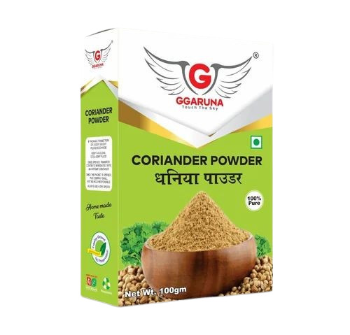 Coriander Powder - 100% Pure Brown Powder, Food Grade And Very Good Quality, Good For Health, Ideal For Cooking