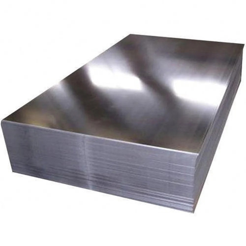 CRC Steel Sheet - Durable, High Strength, Corrosion Resistant | Stainless Steel Plate, Silver Color, Ideal for Industrial Applications