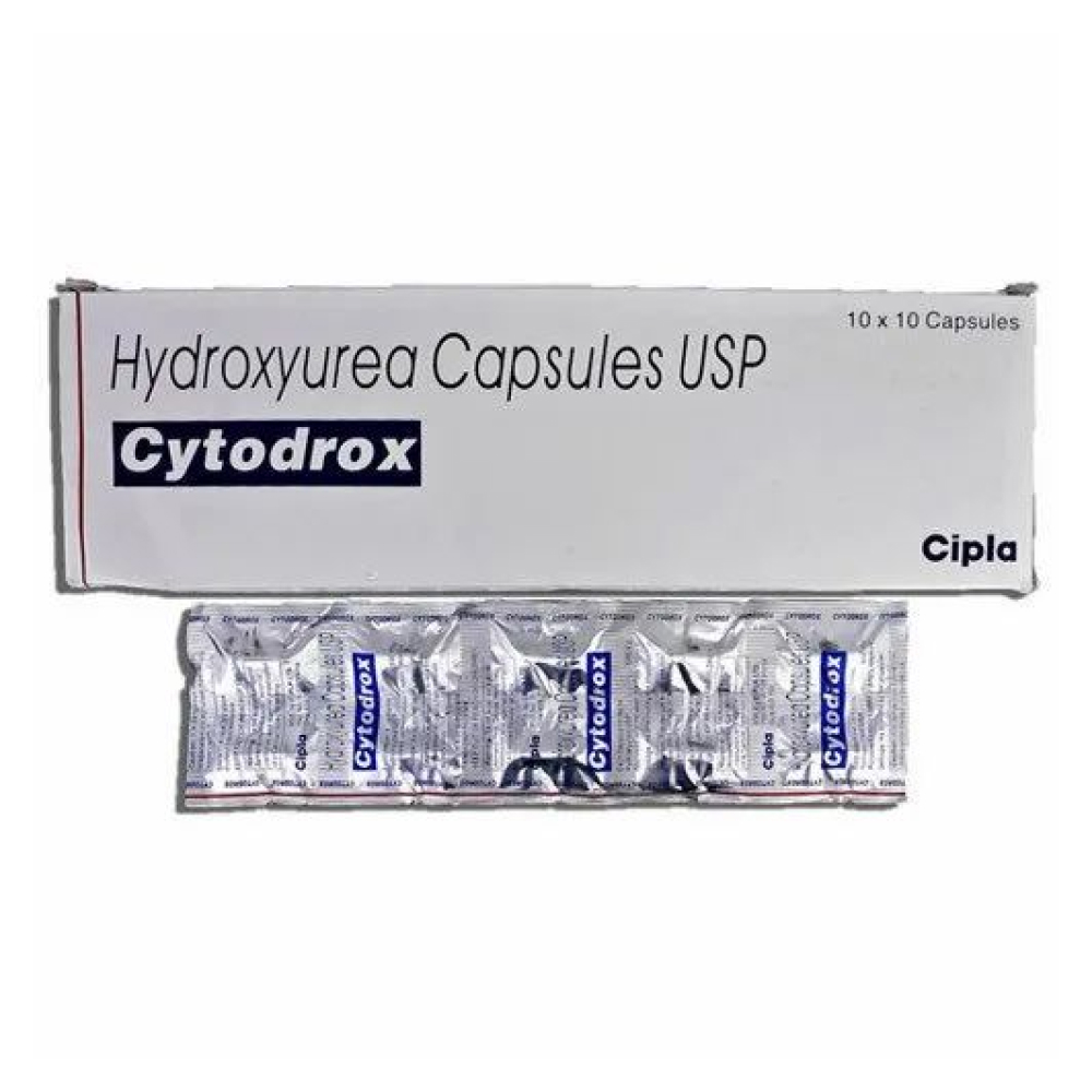 Cytodrox 500Mg Capsule - Shelf Life: 24 Months