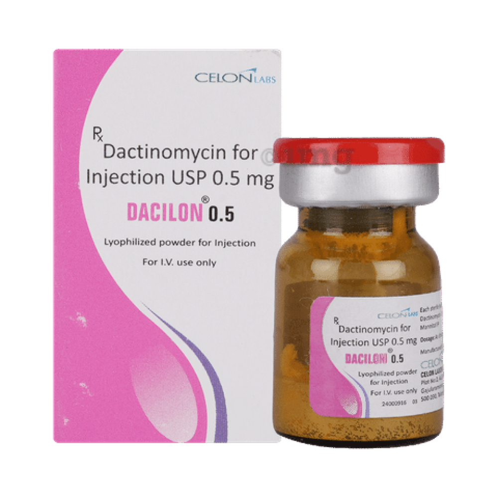 Dacilon 0.5Mg Injection - Shelf Life: 24 Months